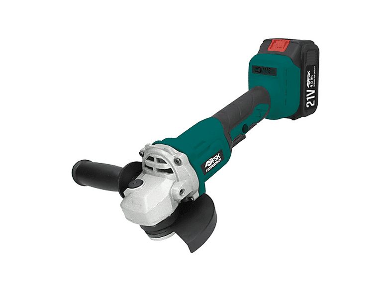 FERRESTOCK Amoladora  - Brushless FSKAML001 FERRESTOCK, Negro/Verde