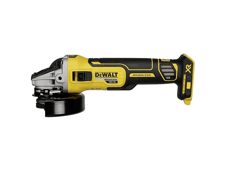 Amoladora  - DCG405N-XJ DEWALT, Negro, Amarillo — foto 2