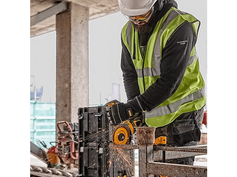 Amoladora  - DCG418NT-XJ DEWALT, Negro — foto 6