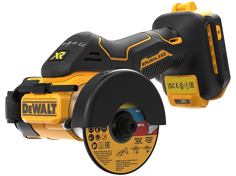 DEWALT Amoladora  - DCS438N-XJ DEWALT, Negro