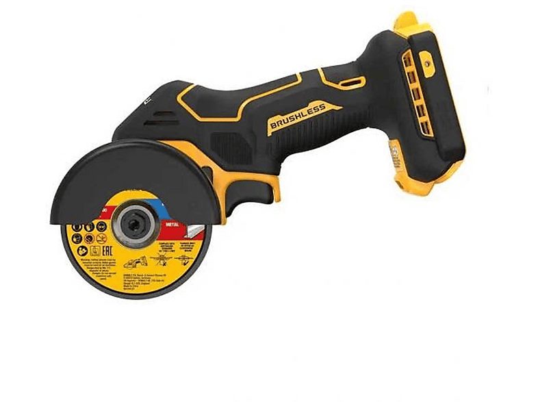 Amoladora  - DCS438N-XJ DEWALT, Negro — foto 2