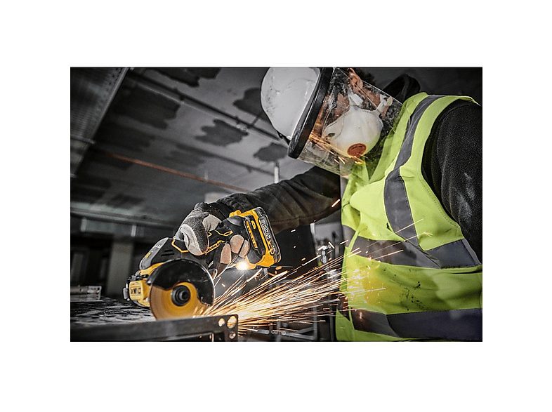 Amoladora  - DCS438N-XJ DEWALT, Negro — foto 4