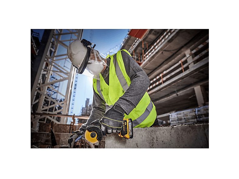 Amoladora  - DCS438N-XJ DEWALT, Negro — foto 5