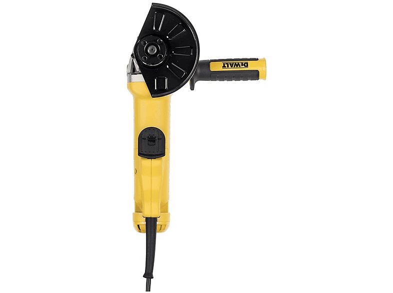 Amoladora  - Dewalt DWE4233-QS - Mini-amoladora 125mm 1.400W DEWALT, Negro, Amarillo — foto 2