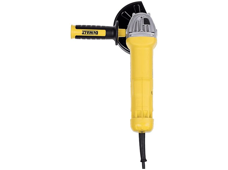 Amoladora  - Dewalt DWE4233-QS - Mini-amoladora 125mm 1.400W DEWALT, Negro, Amarillo — foto 3