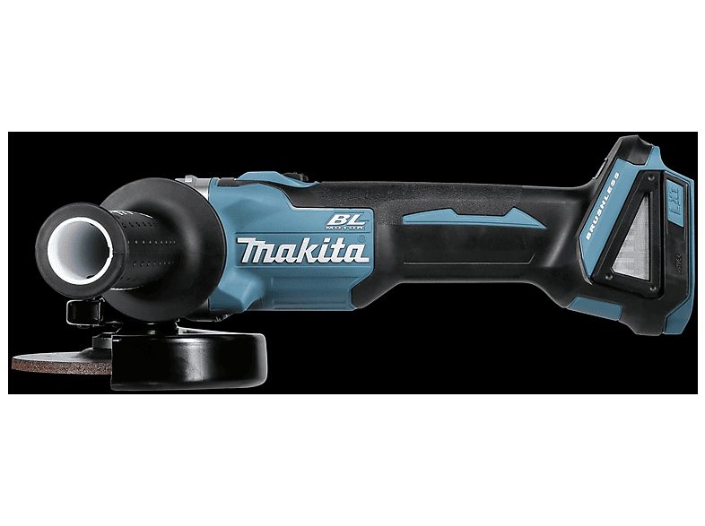 Amoladora  - DGA504Z MAKITA, Inox — foto 3