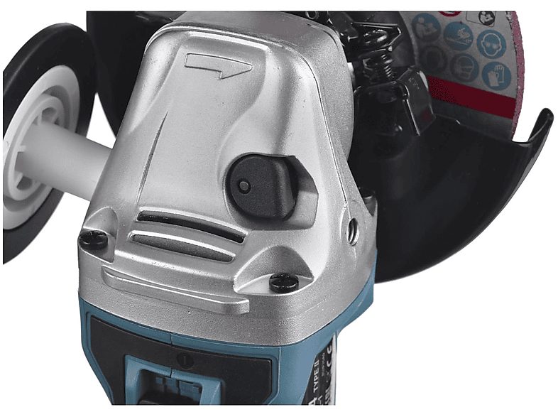 Amoladora  - DGA504ZJ MAKITA, Negro — foto 2