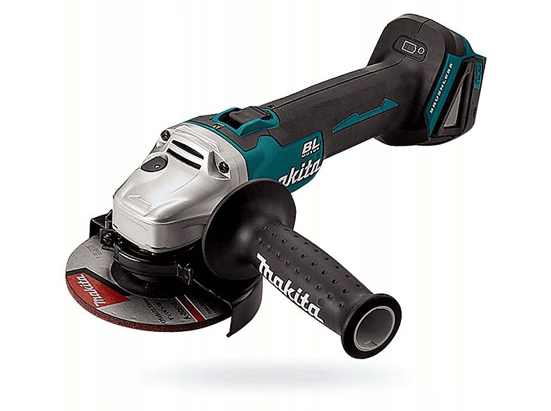 Amoladora  - DGA504ZJ MAKITA, Negro — foto 3