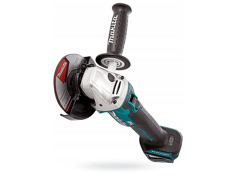 Amoladora  - DGA504ZJ MAKITA, Negro — foto 4