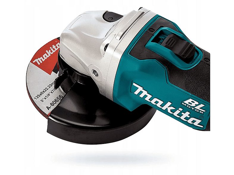 Amoladora  - DGA504ZJ MAKITA, Negro — foto 5