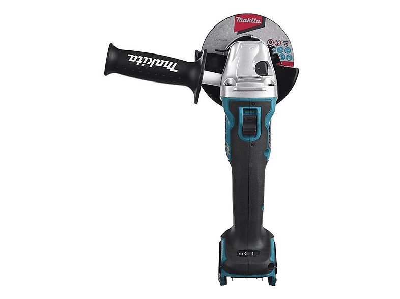 Amoladora  - DGA504ZJ MAKITA, Negro — foto 7