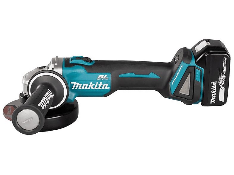 Amoladora  - DGA504ZJ MAKITA, Negro — foto 8