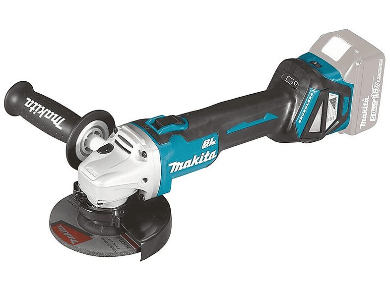 MAKITA Amoladora  - DGA511Z MAKITA, Negro