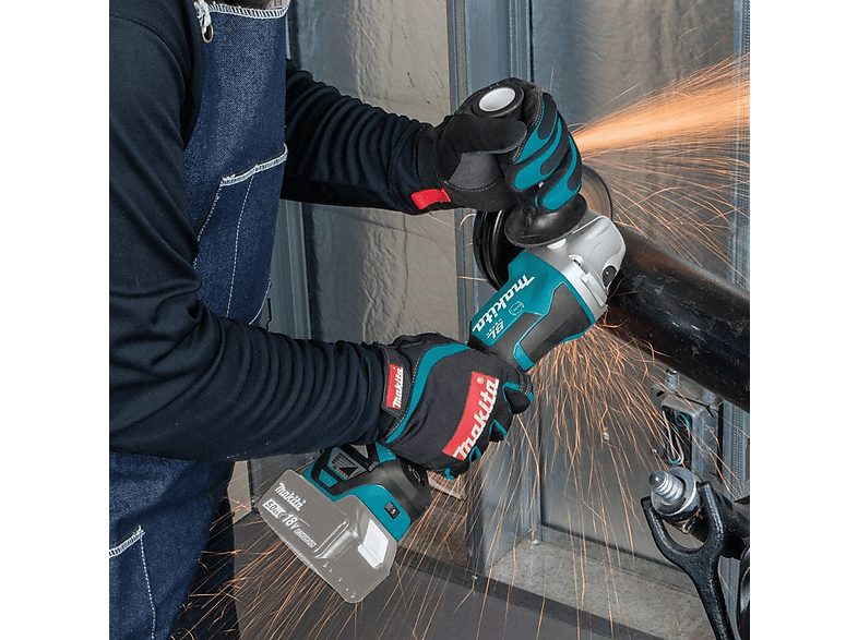 Amoladora  - DGA517Z MAKITA, Negro — foto 2