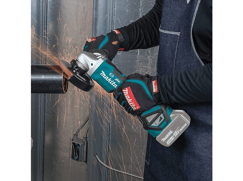 Amoladora  - DGA517Z MAKITA, Negro — foto 3