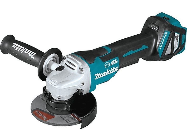 MAKITA Amoladora  - DGA517ZJ MAKITA, Negro, Azul