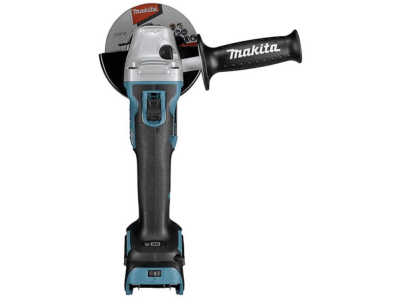 Amoladora  - DGA517ZJ MAKITA, Negro, Azul — foto 3