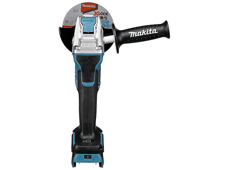 Amoladora  - DGA519Z MAKITA, Negro, Azul — foto 3