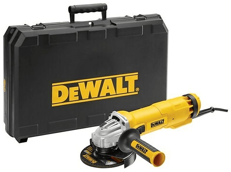Amoladora  - DWE4217KD-QS DEWALT, Amarillo — foto 2