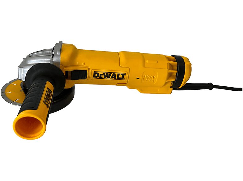 Amoladora  - DWE4217KD-QS DEWALT, Amarillo — foto 3