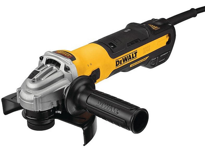 DEWALT Amoladora  - DWE4347-QS DEWALT, Aluminio, Negro, Amarillo