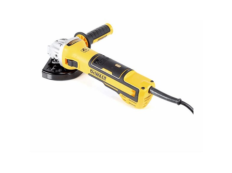 Amoladora  - DWE4347-QS DEWALT, Aluminio, Negro, Amarillo — foto 3