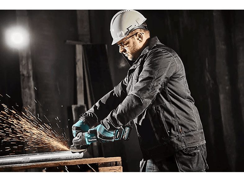 Amoladora  - GA005GZ MAKITA, Azul — foto 2