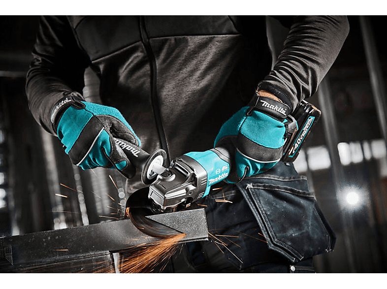 Amoladora  - GA013GZ MAKITA, Verde — foto 3