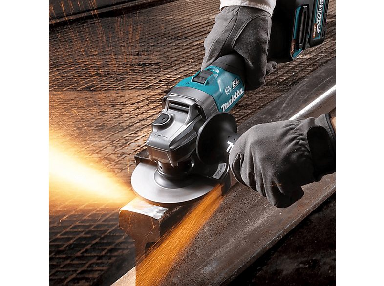 Amoladora  - GA029GZ MAKITA, Verde — foto 8