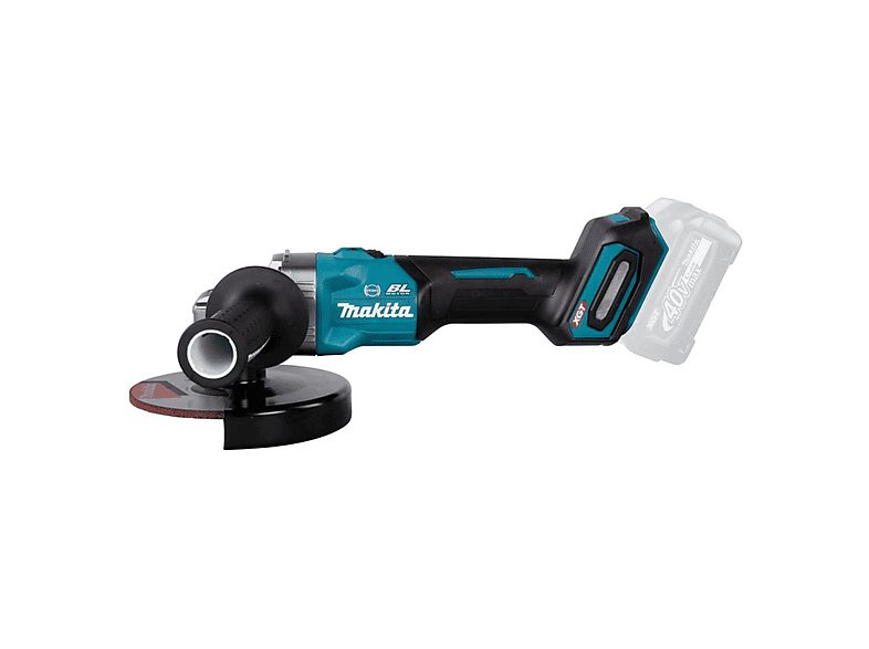 Amoladora  - GA035GZ MAKITA, Azul — foto 3