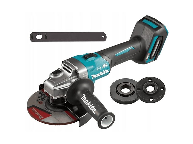 Amoladora  - GA035GZ MAKITA, Azul — foto 4