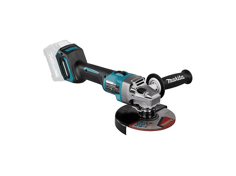 Amoladora  - GA035GZ MAKITA, Azul — foto 5