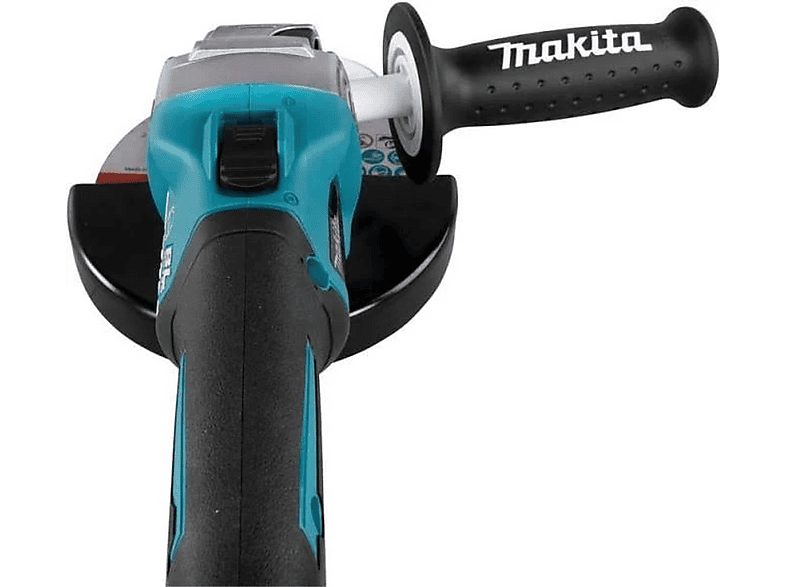 Amoladora  - GA035GZ MAKITA, Azul — foto 6