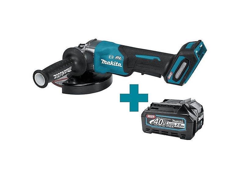 Amoladora  - GA036GZ MAKITA, Inox — foto 4