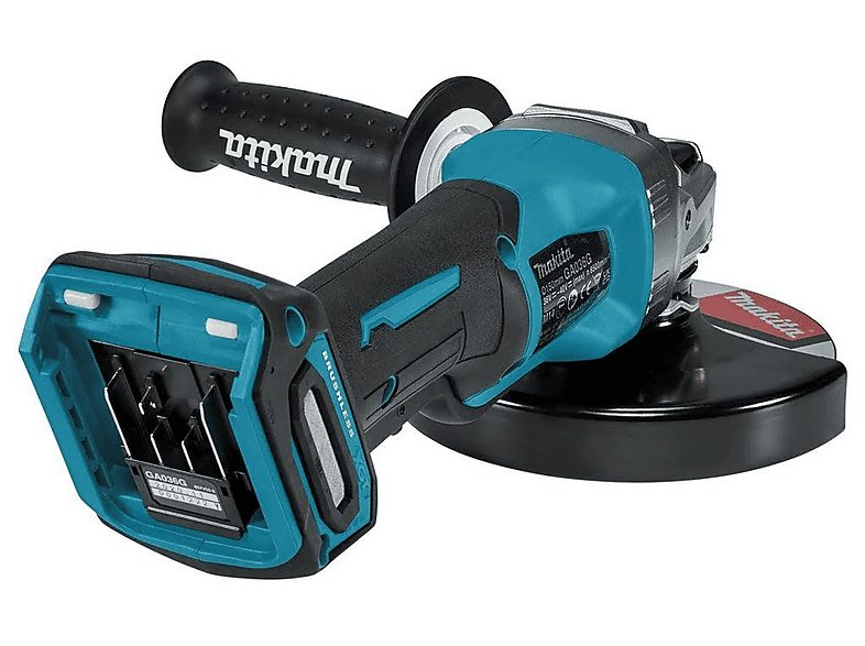 Amoladora  - GA036GZ MAKITA, Inox — foto 7