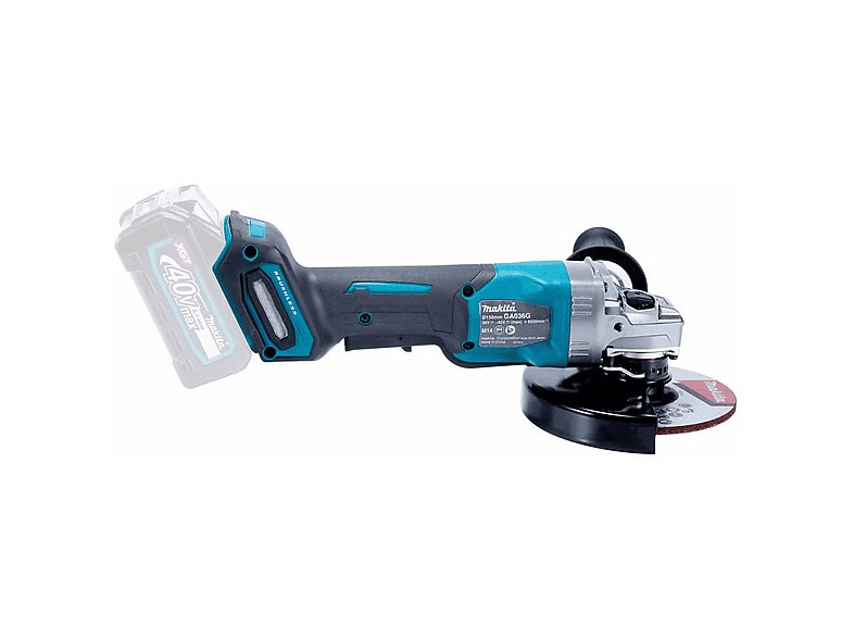 Amoladora  - GA036GZ MAKITA, Inox — foto 8