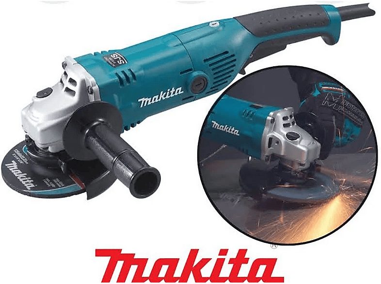 Amoladora  - GA5021C MAKITA, Negro — foto 3