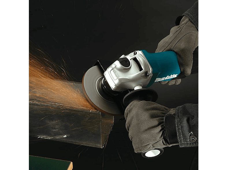 Amoladora  - GA5050R MAKITA, Negro — foto 2