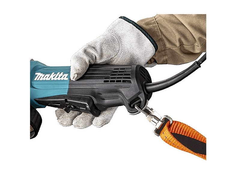 Amoladora  - GA5050R MAKITA, Negro — foto 7