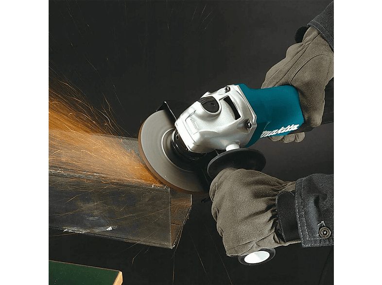 Amoladora  - GA5050R MAKITA, Negro — foto 9