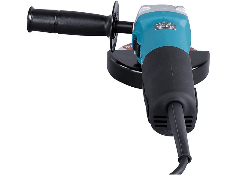 Amoladora  - GA5080RX02 MAKITA, Azul — foto 2