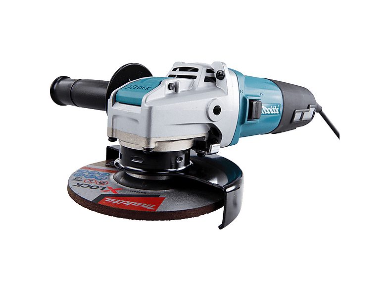 Amoladora  - GA5080RX02 MAKITA, Azul — foto 5