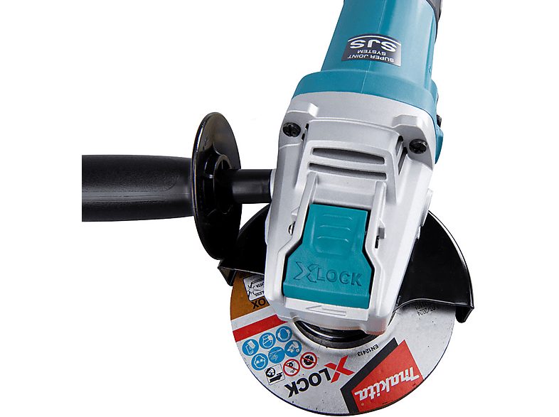 Amoladora  - GA5080RX02 MAKITA, Azul — foto 6