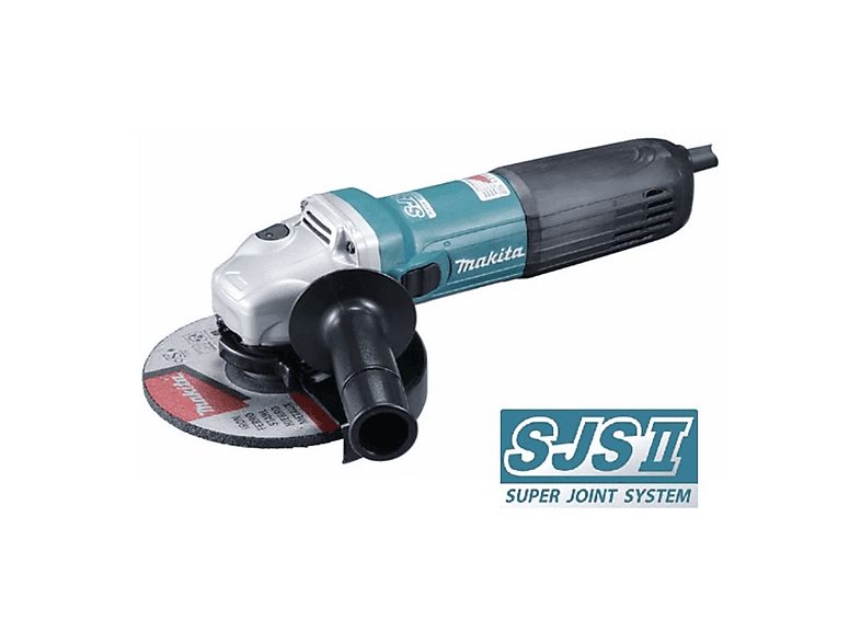 Amoladora  - GA6040C MAKITA, Negro — foto 5