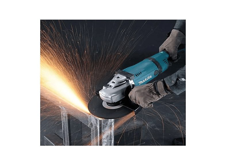 Amoladora  - GA9030R MAKITA, Azul — foto 7