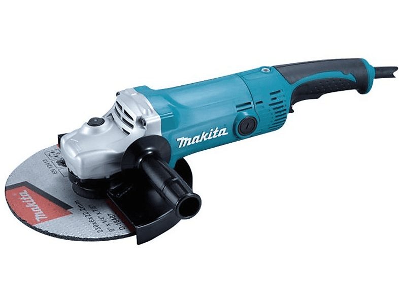 MAKITA Amoladora  - GA9050R MAKITA, Negro, Cian, Plata