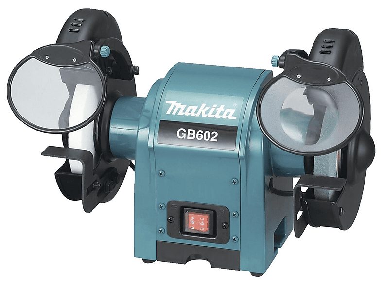 MAKITA Amoladora  - GB602 MAKITA, Negro, Cian