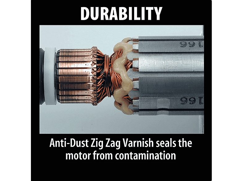 Amoladora  - GD0601 MAKITA, Negro — foto 3