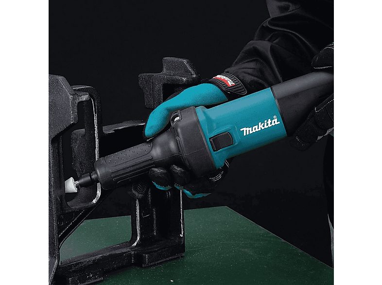 Amoladora  - GD0601 MAKITA, Negro — foto 4