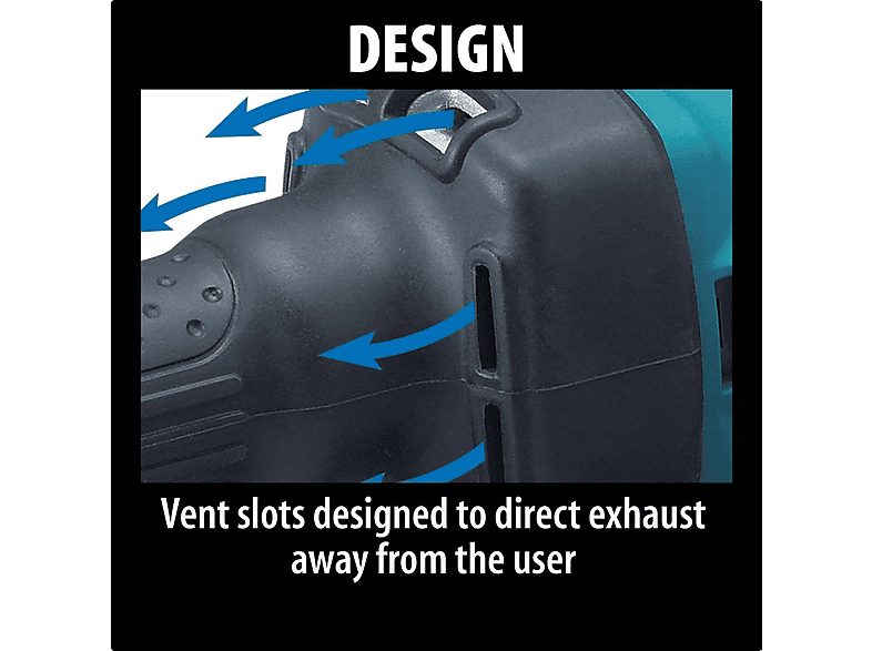 Amoladora  - GD0601 MAKITA, Negro — foto 5